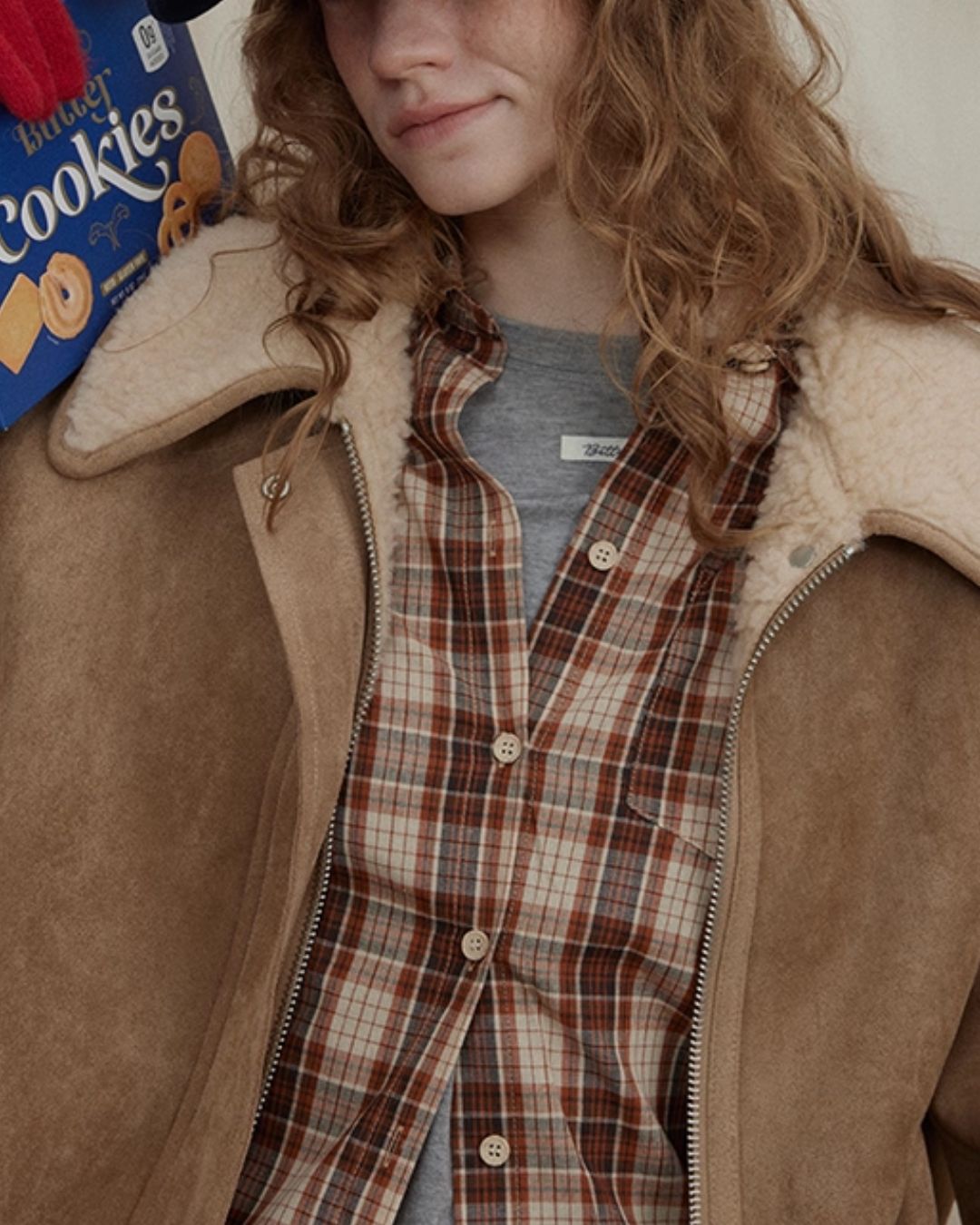 Cotton Check Shirt　LS038