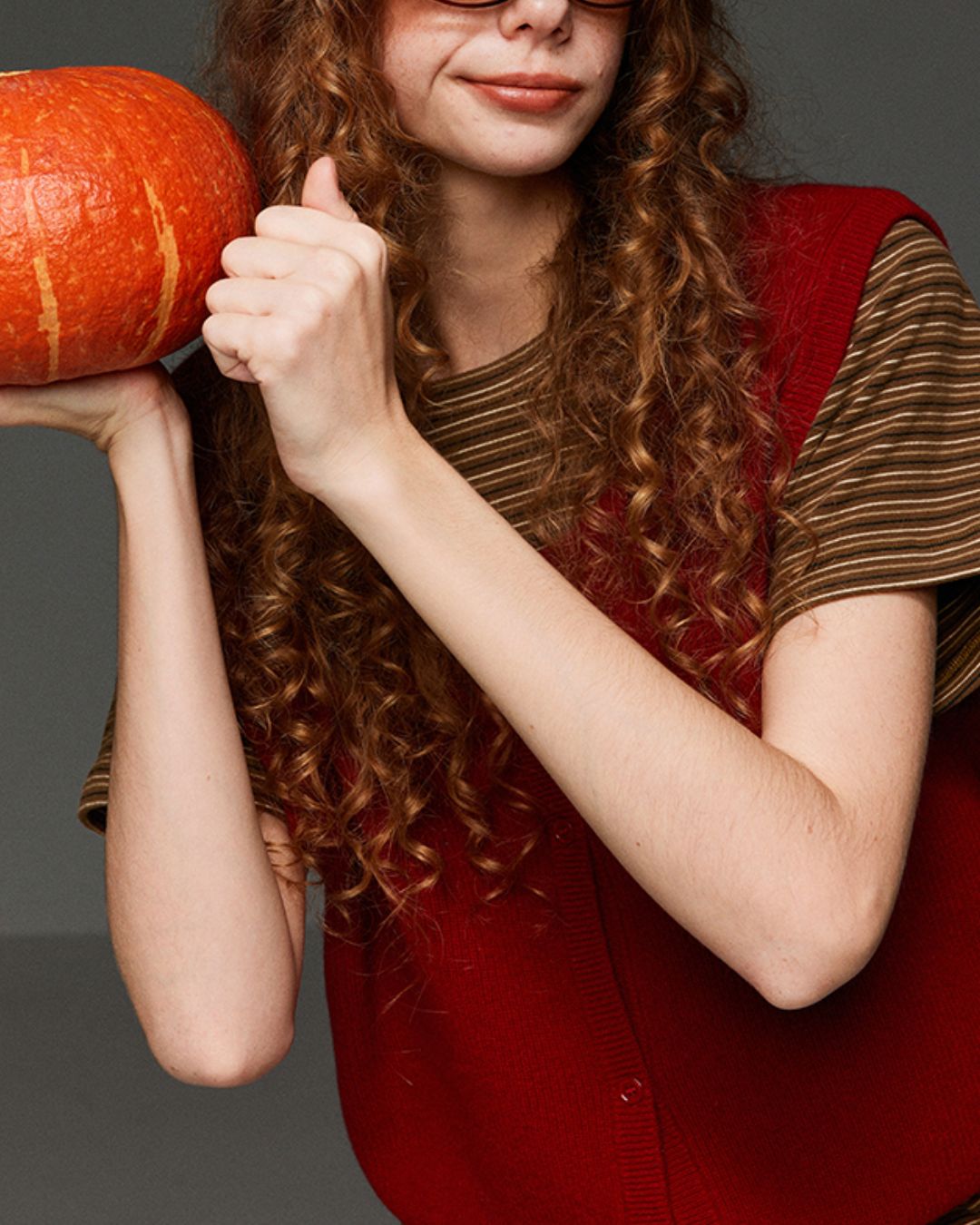 Front And Back 2-way Knit Vest　VT005