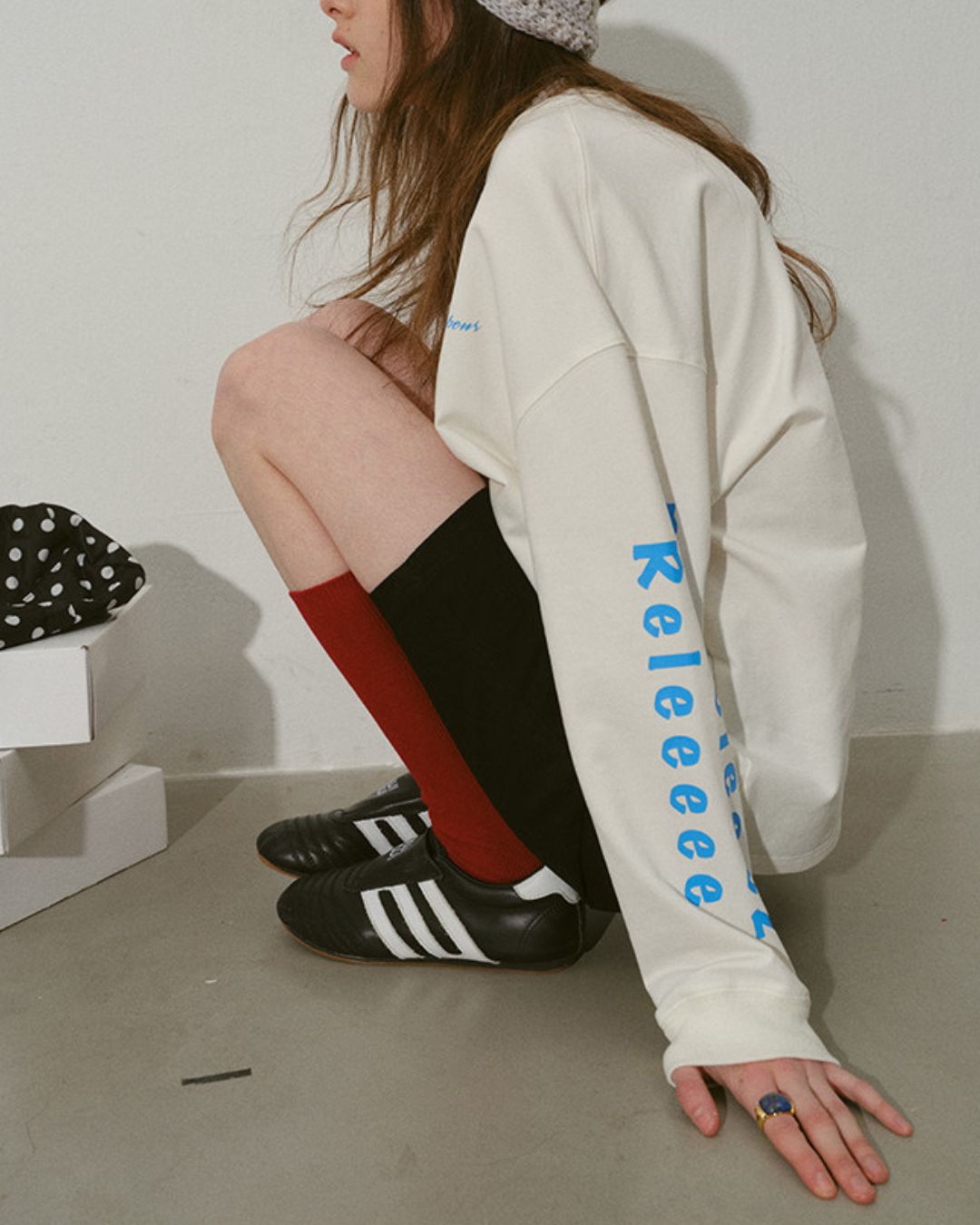 Basic Straight Half Pants　SP004