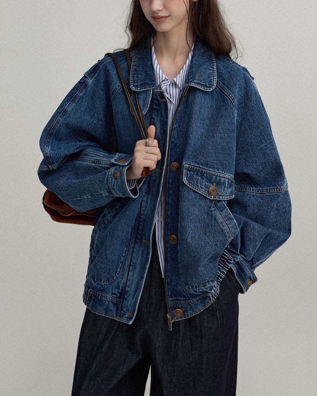 Denim Retro Jacket　JK020