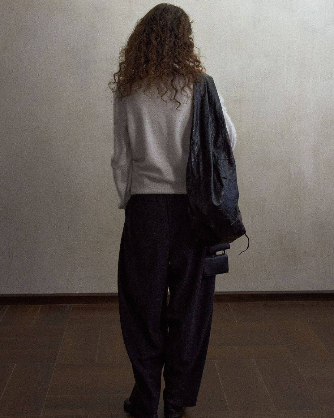 Soft Wool Knit Pullover　KN108