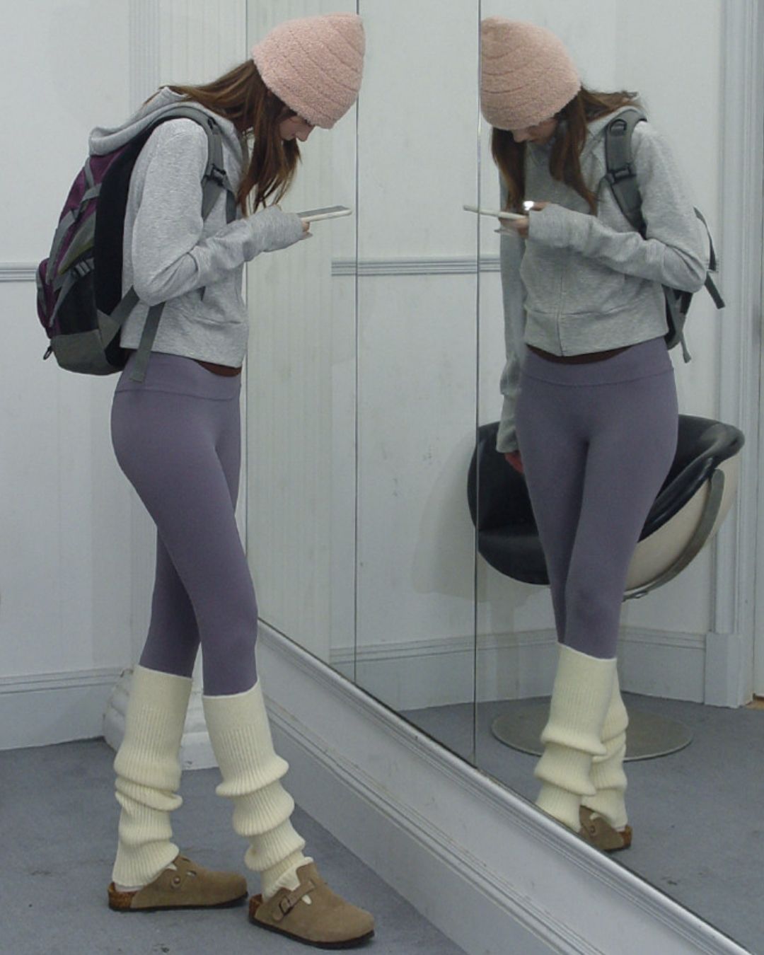 High Waist Fitness Leggings Pants　PT040