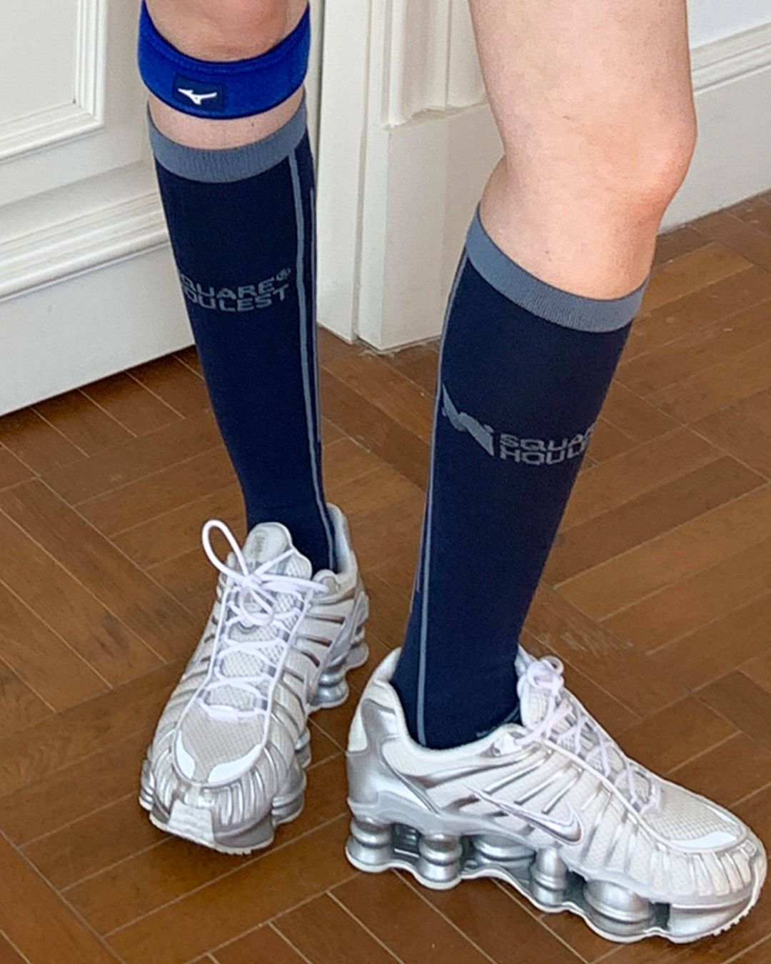 Color Block Sports Knee Socks　OR001