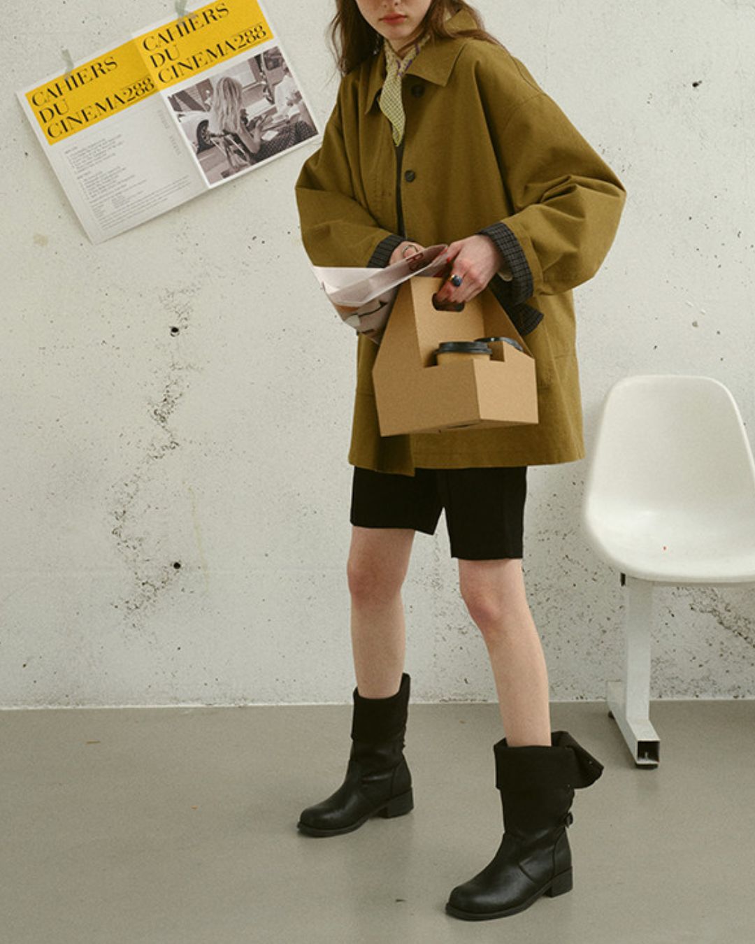Basic Straight Half Pants　SP004