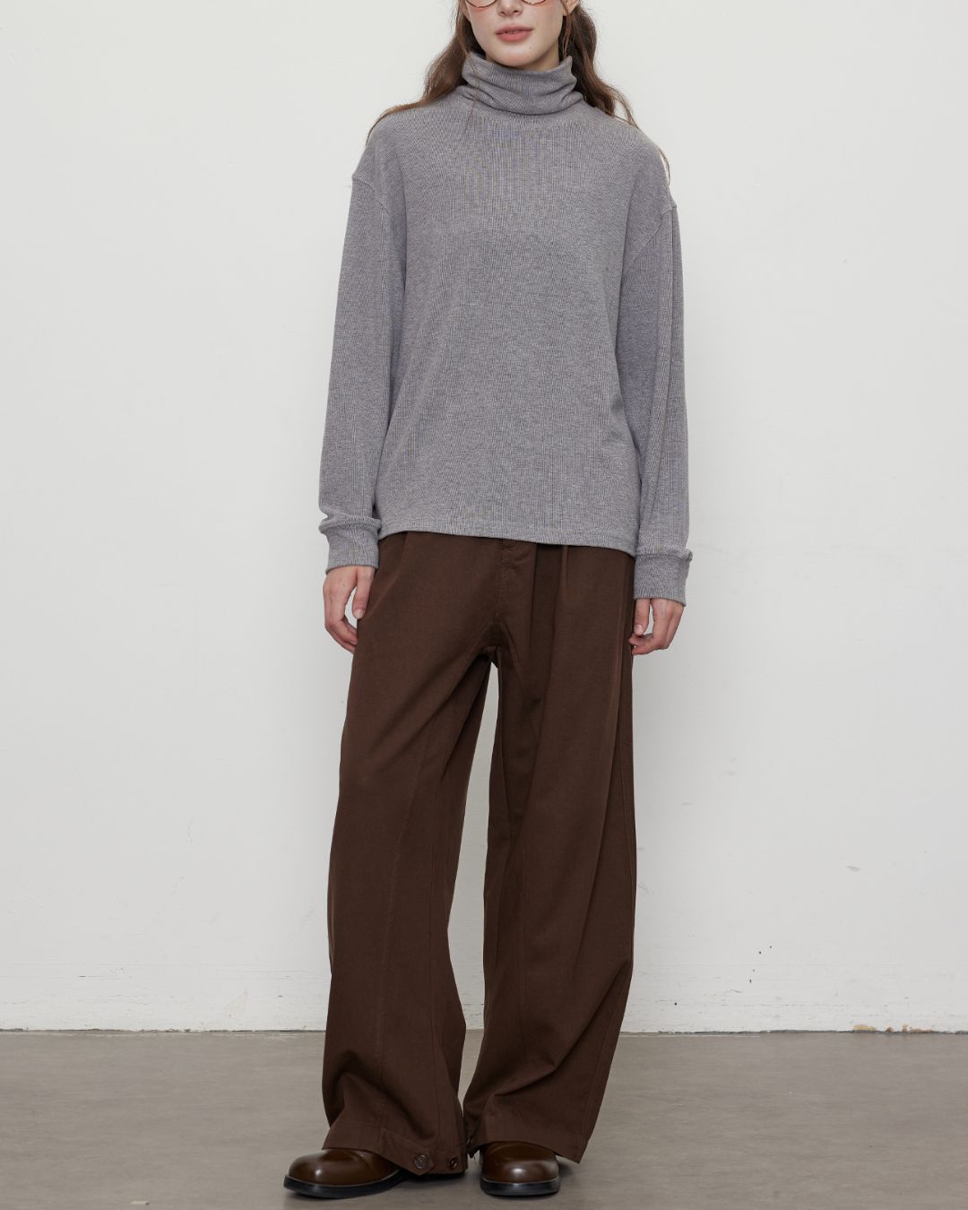 Heat-retaining Turtleneck T-shirt　LT016