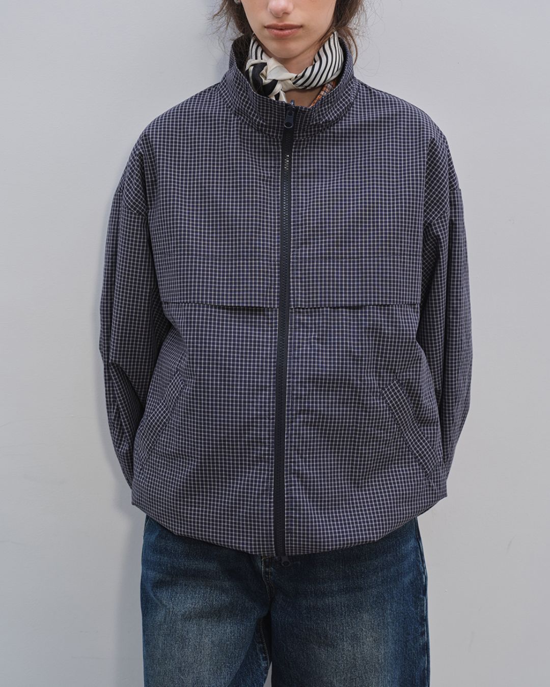 Balloon Sleeve Reversible Jacket　JK031