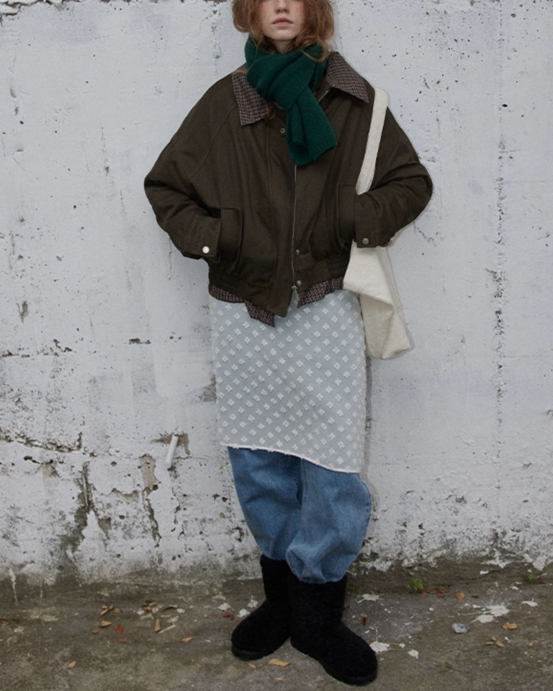 Loose Fit Straight Jeans　DP012