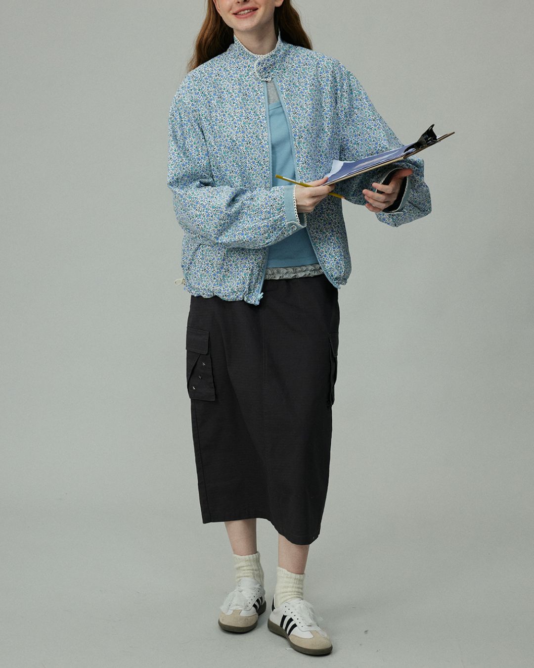 Casual Reversible Jacket　JK001