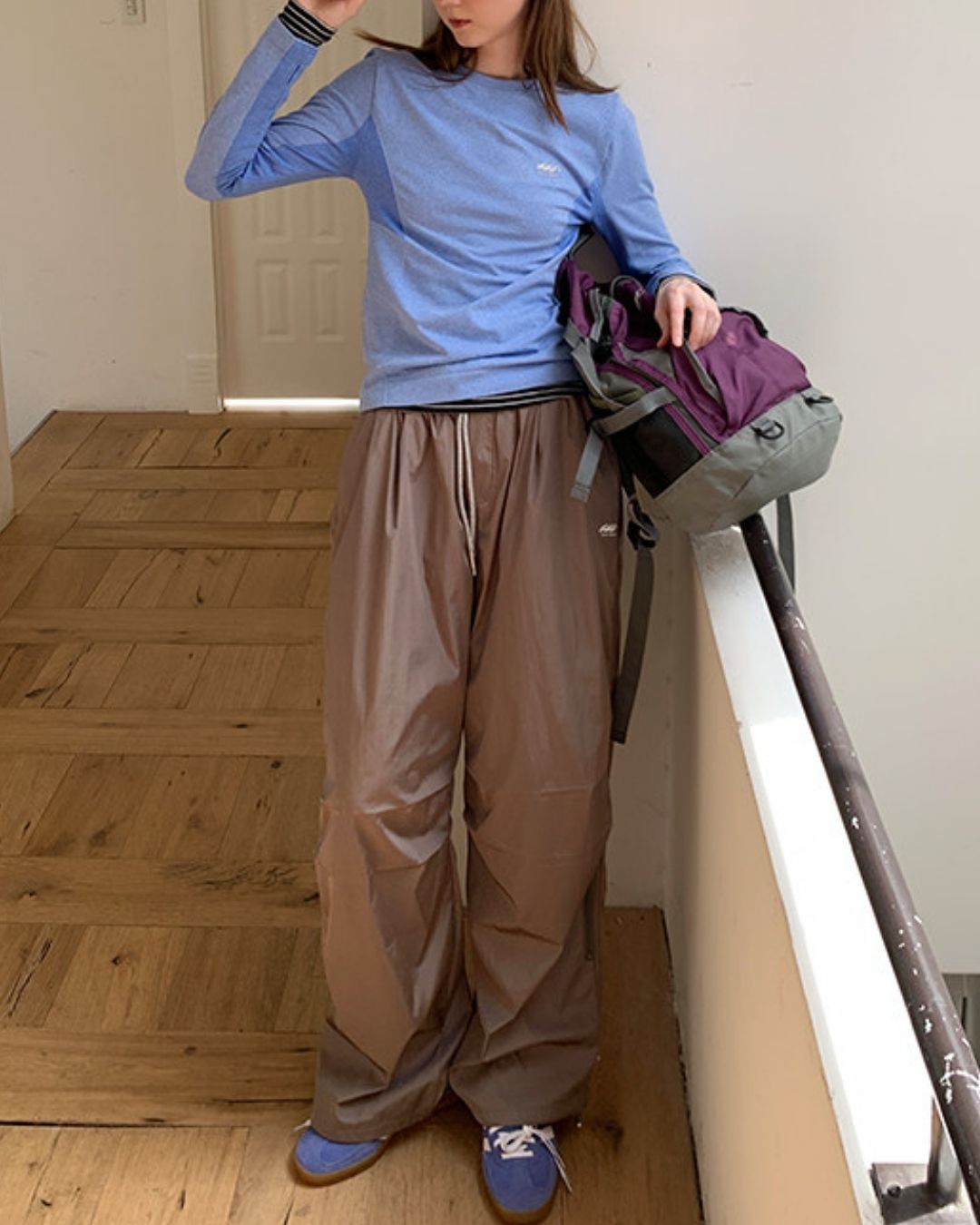 Drawcord Hem Outdoor Pants　PT041