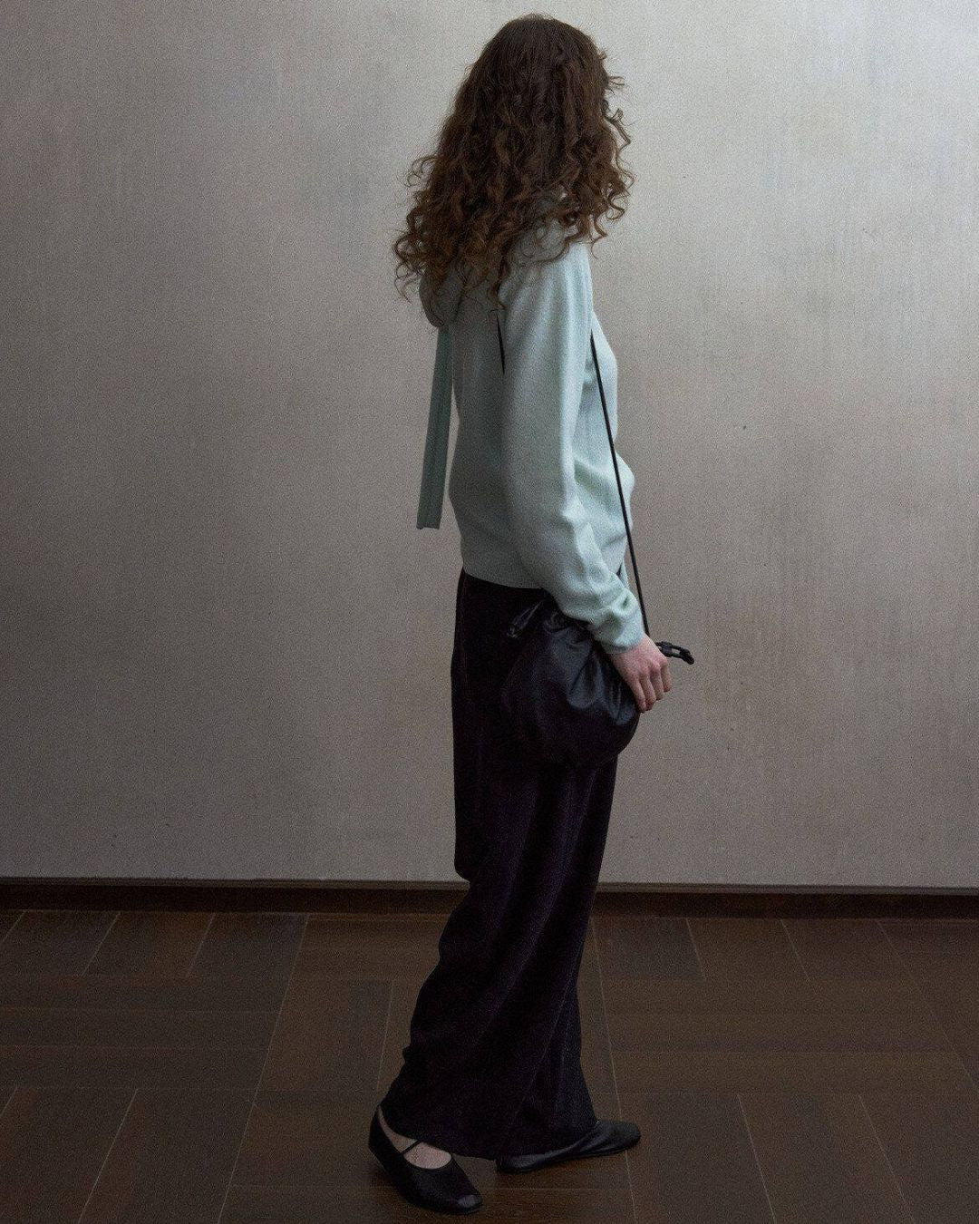 Basic Yak Wool Color Knit Pullover　KN109