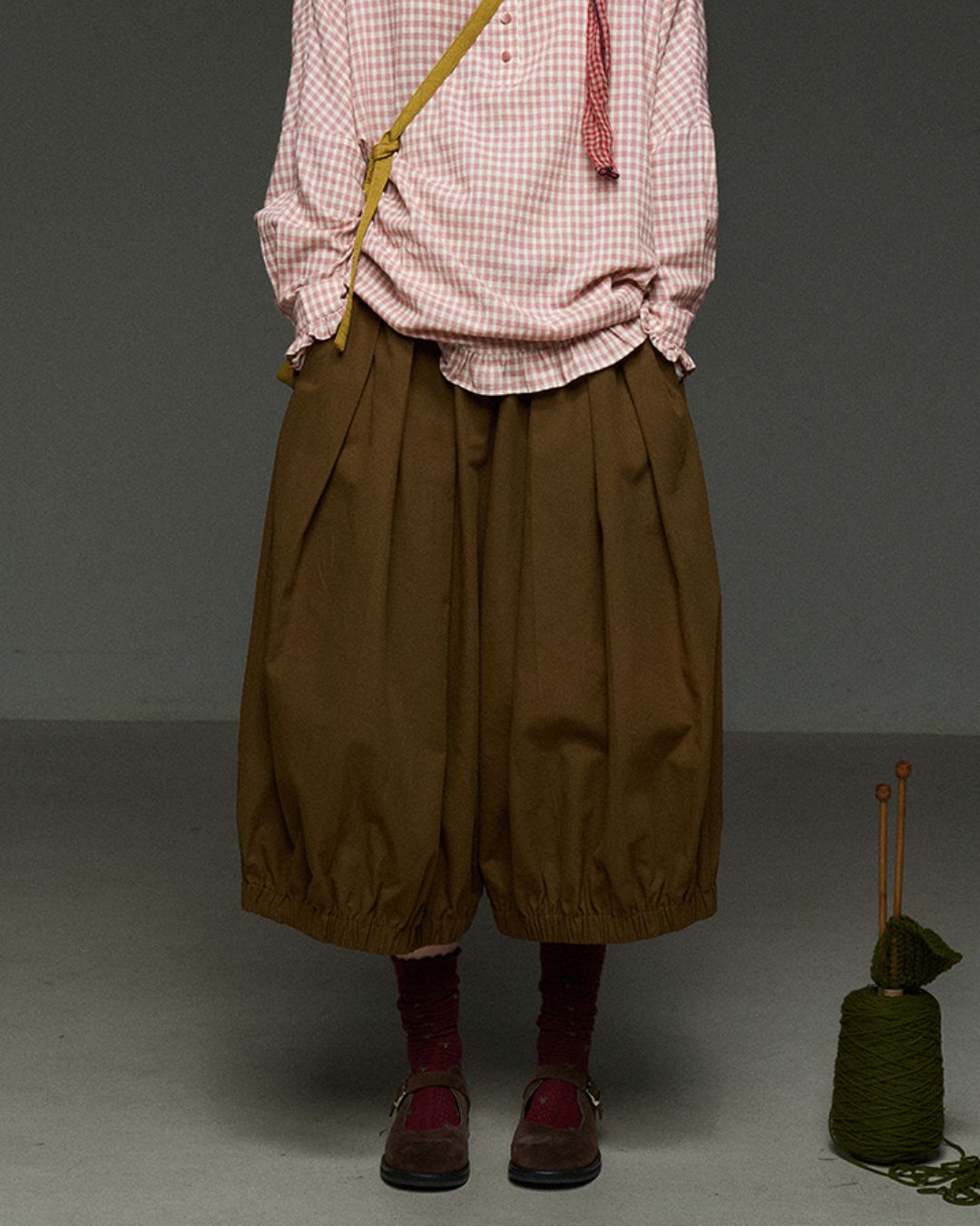 Cropped Pumpkin Pants　PT014