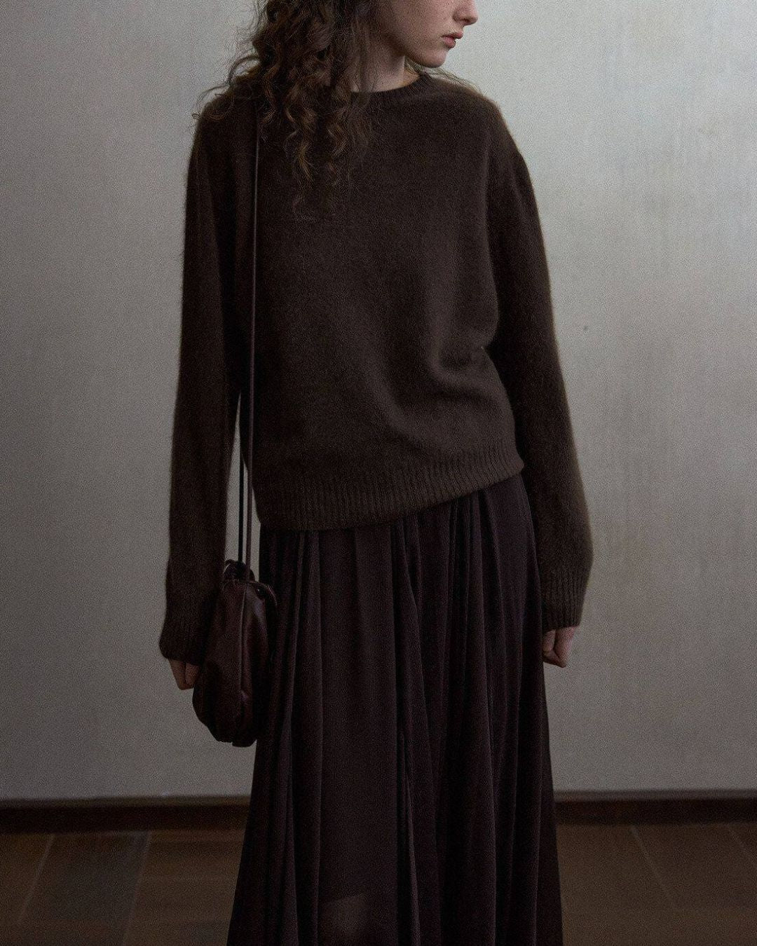 Soft Wool Knit Pullover　KN108