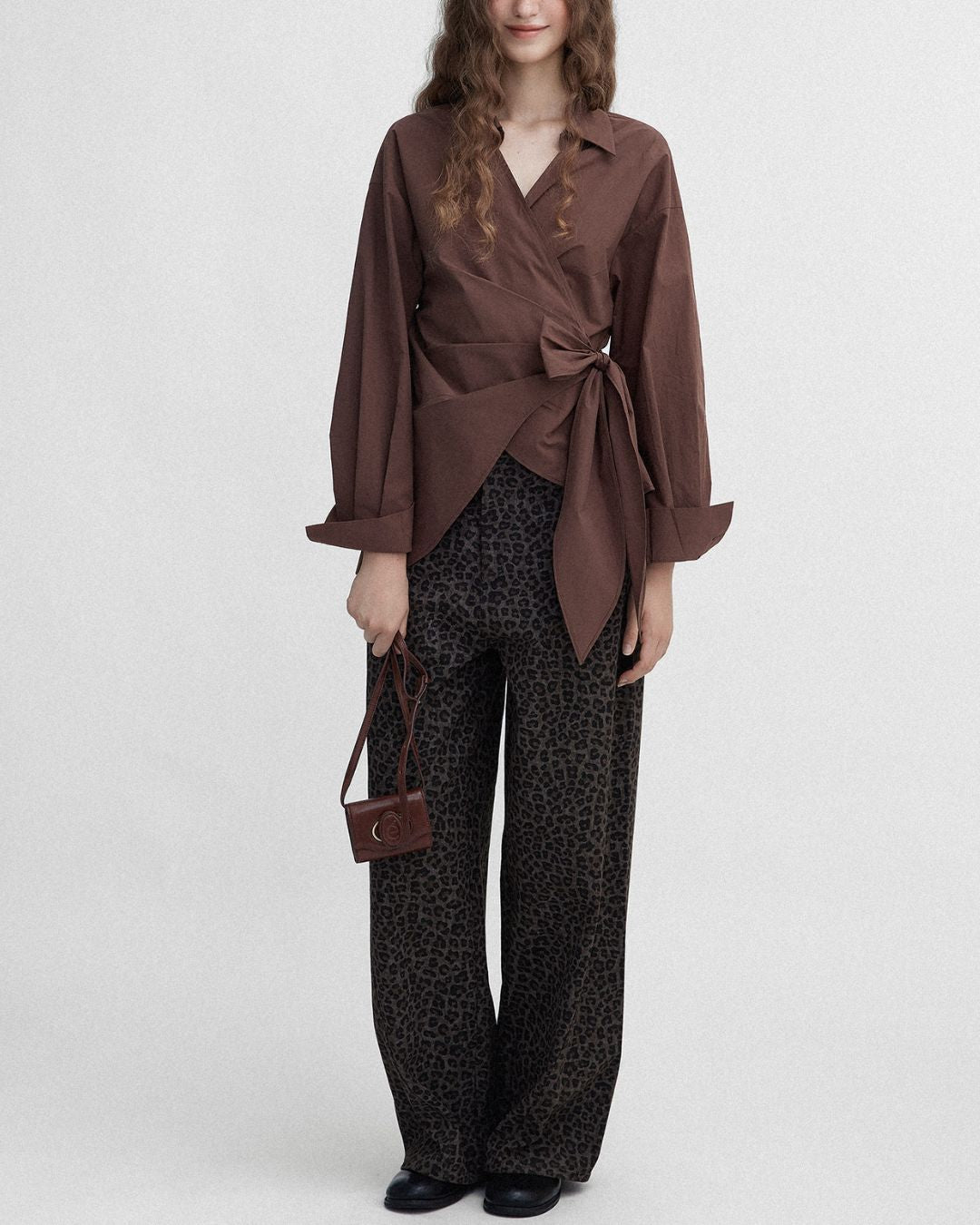 Skipper Wrap Striped Shirt　LS020