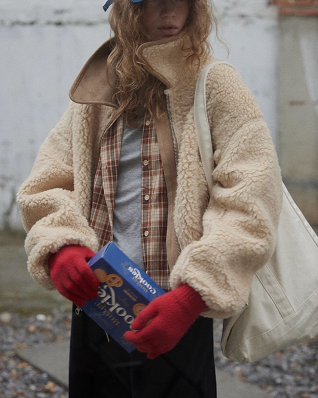 Cotton Check Shirt　LS038