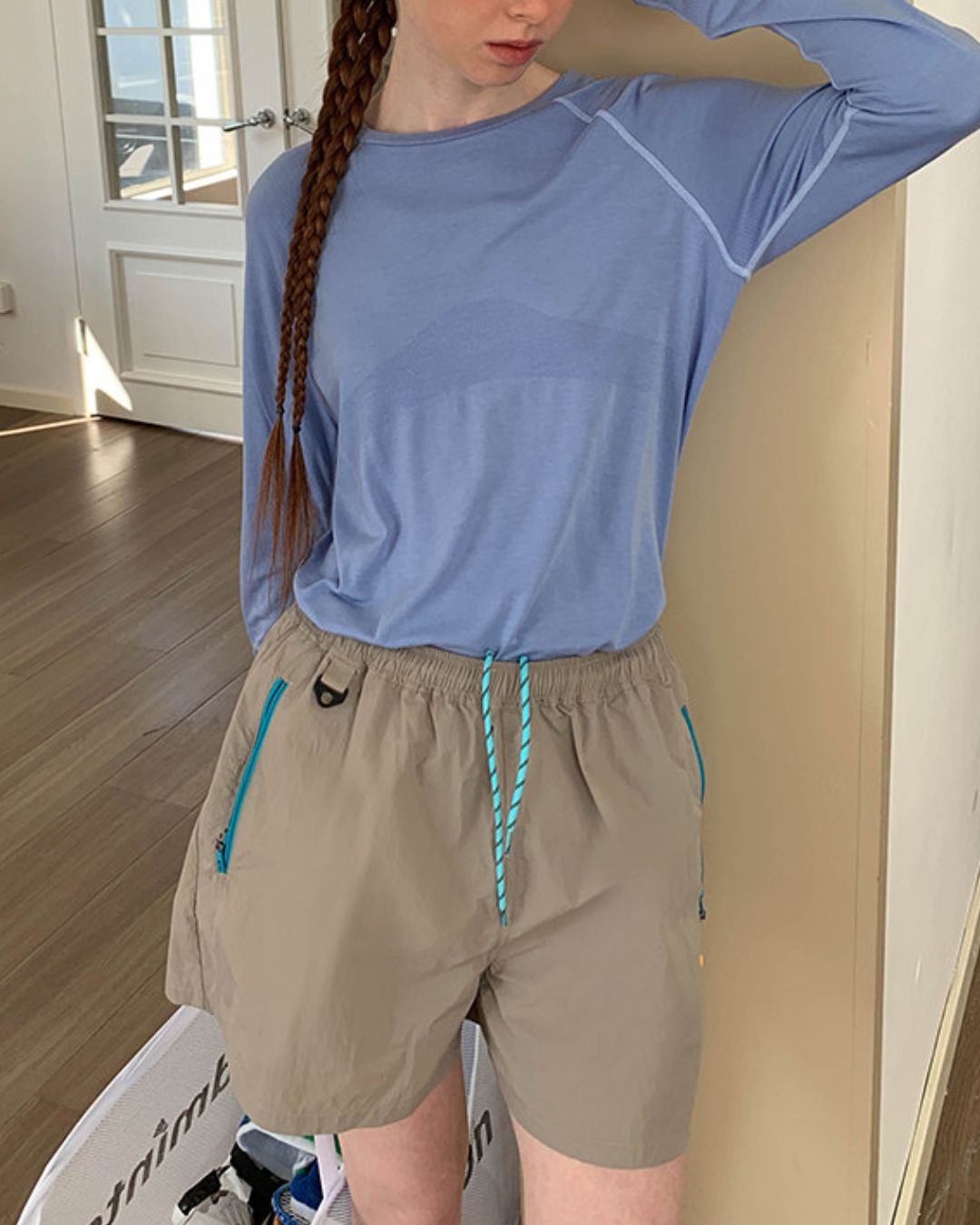 Relaxed Sports Short Pants　SP001