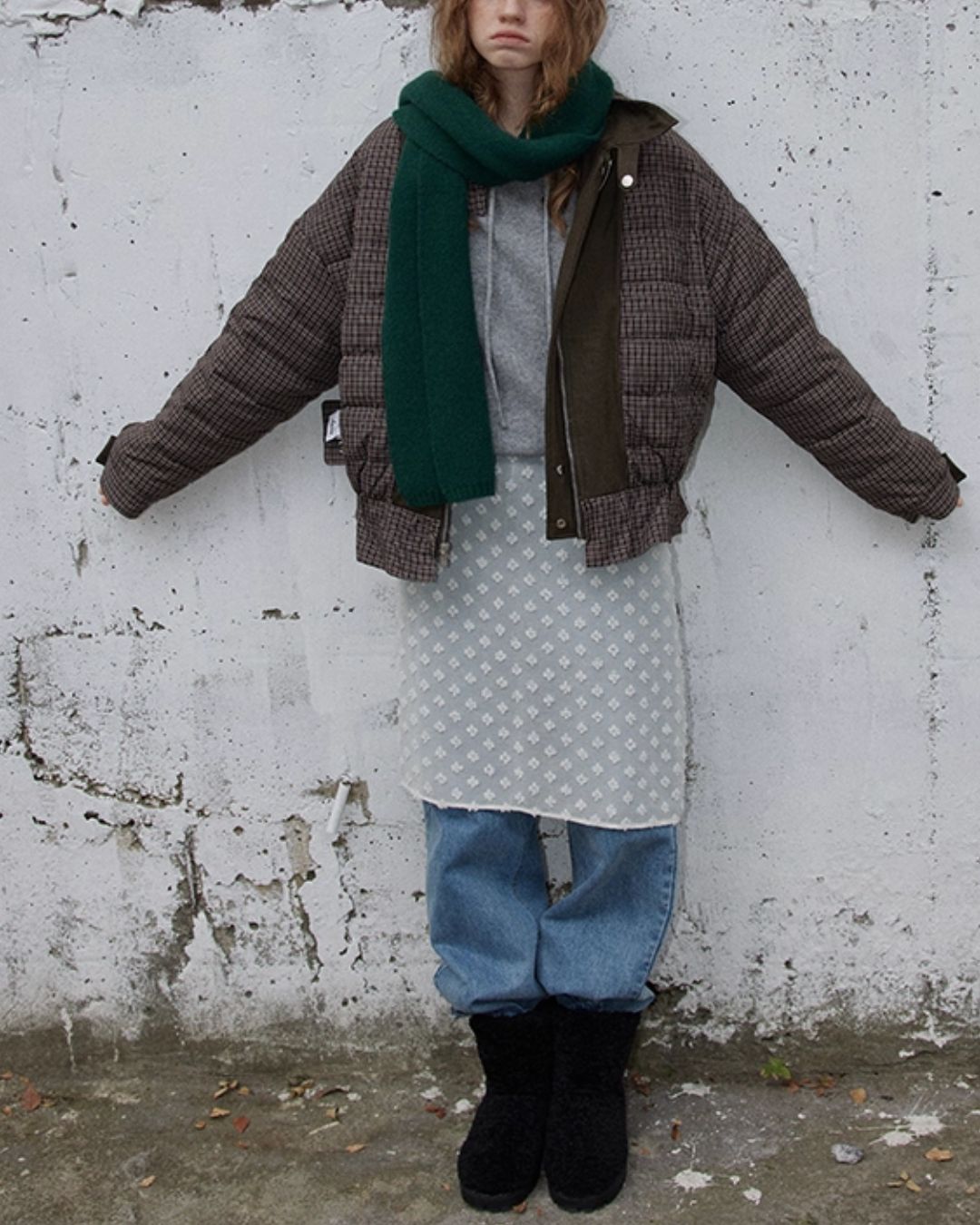 Loose Fit Straight Jeans　DP012