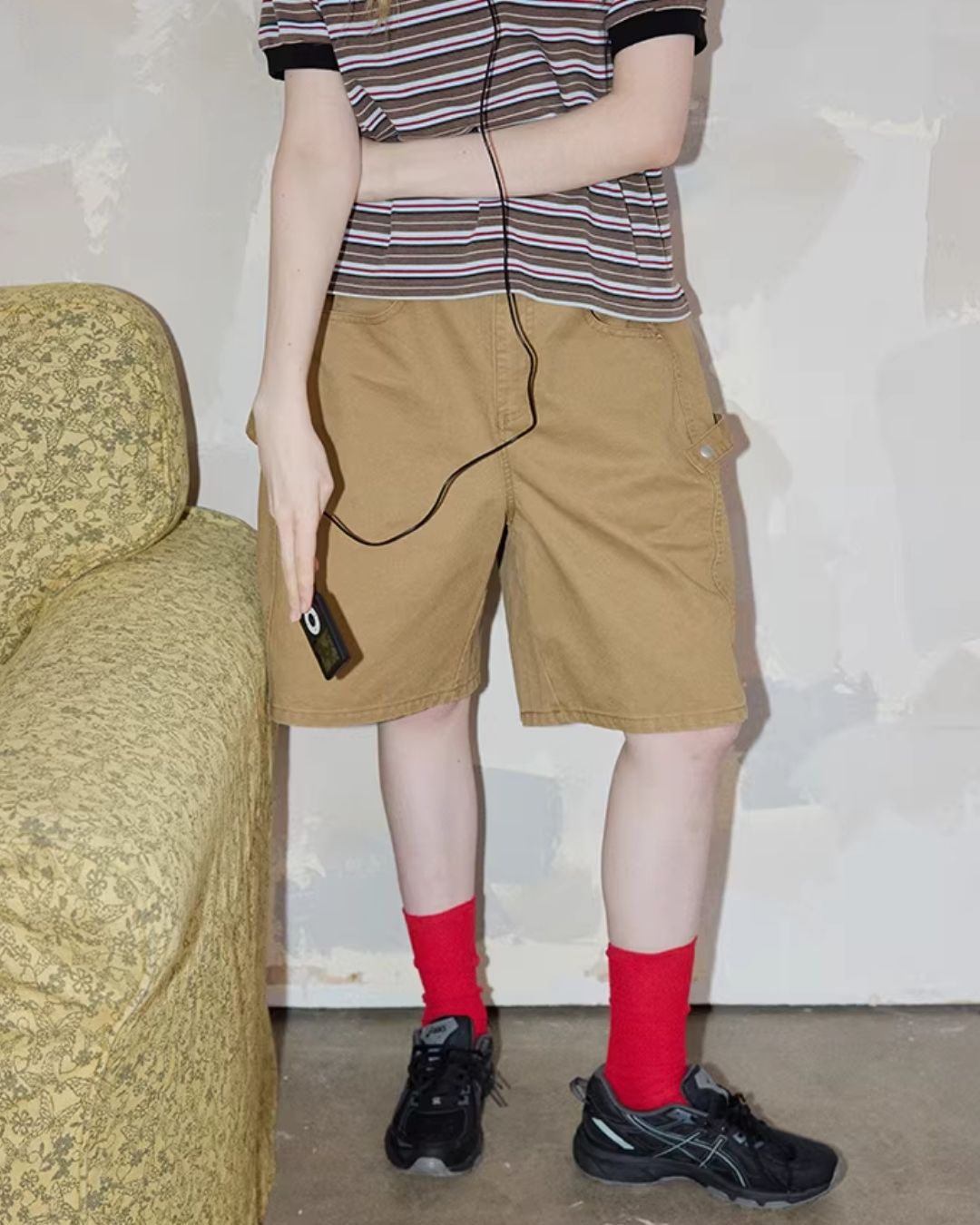 Casual Work Half Pants　SP005