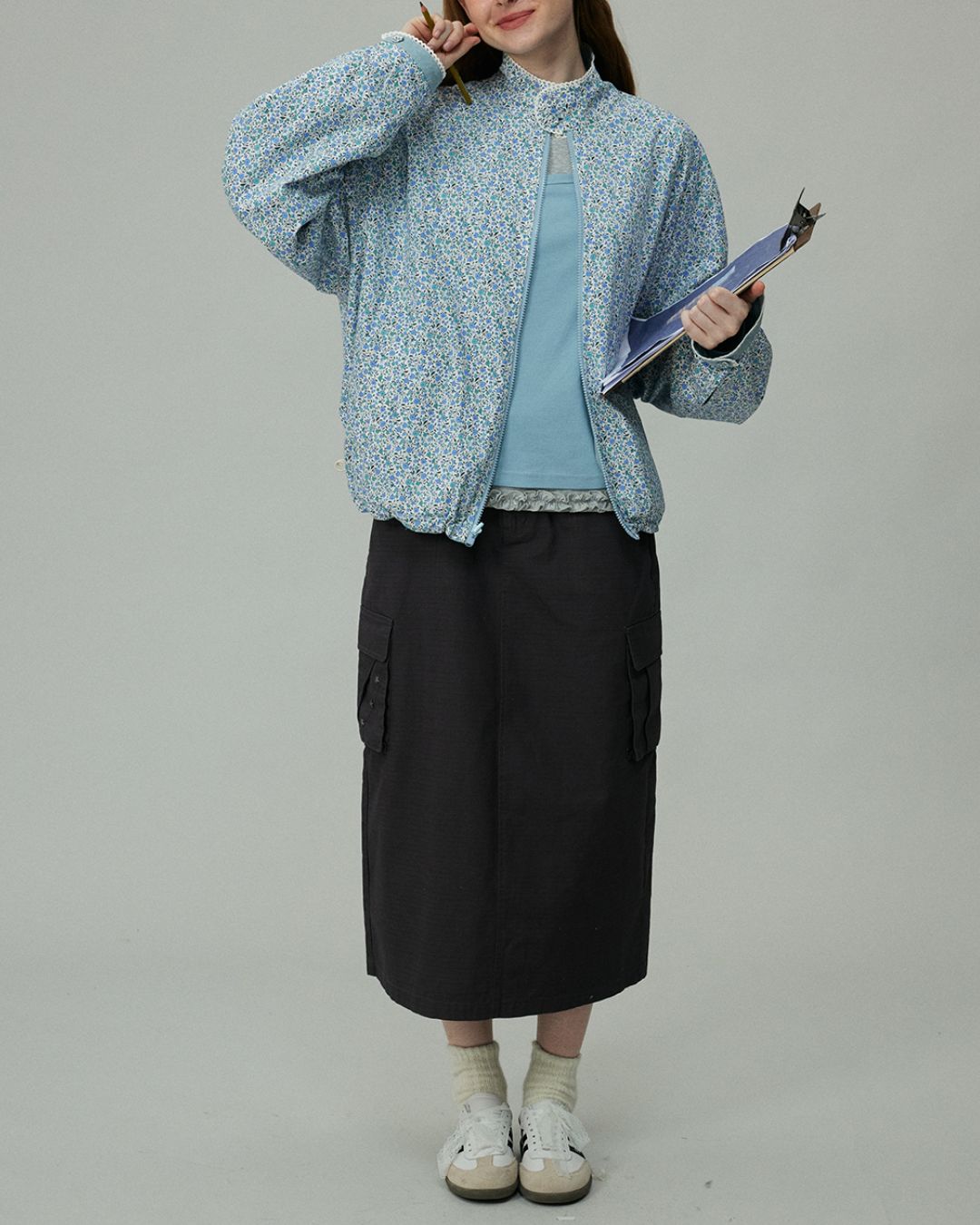 Casual Reversible Jacket　JK001