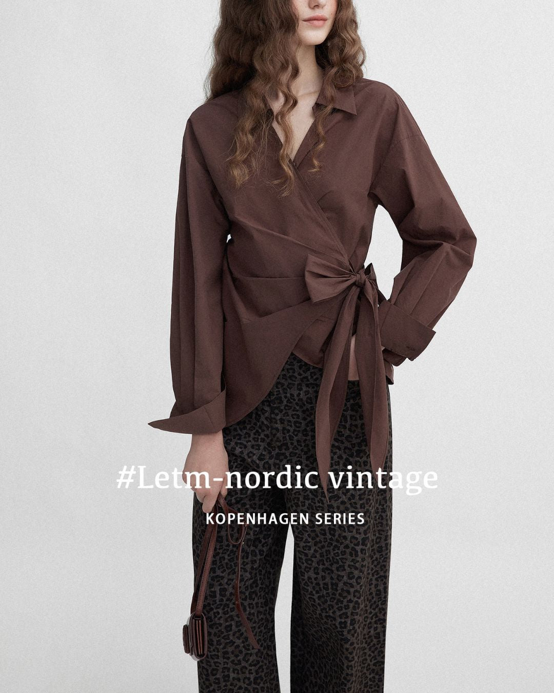 Skipper Wrap Striped Shirt　LS020