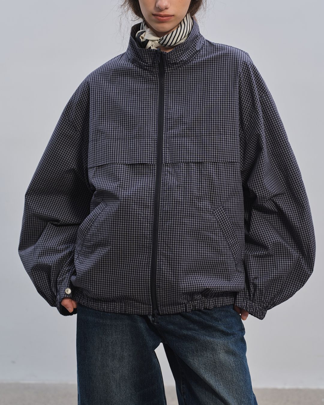 Balloon Sleeve Reversible Jacket　JK031