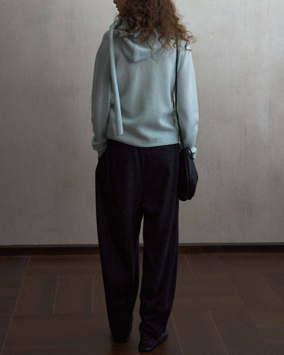 Basic Yak Wool Color Knit Pullover　KN109