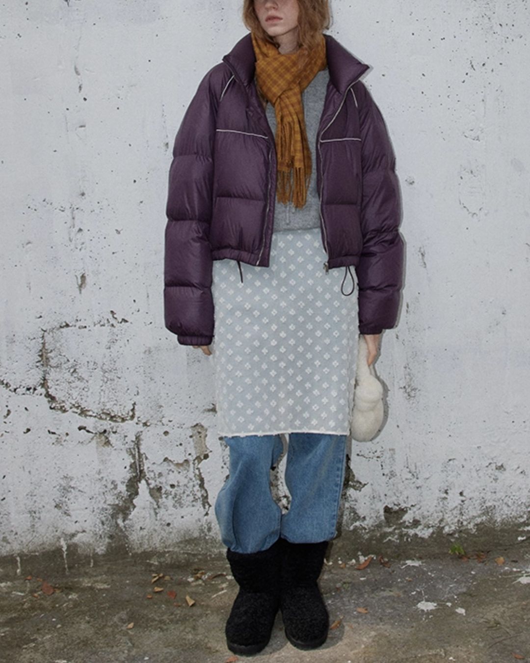 Loose Fit Straight Jeans　DP012