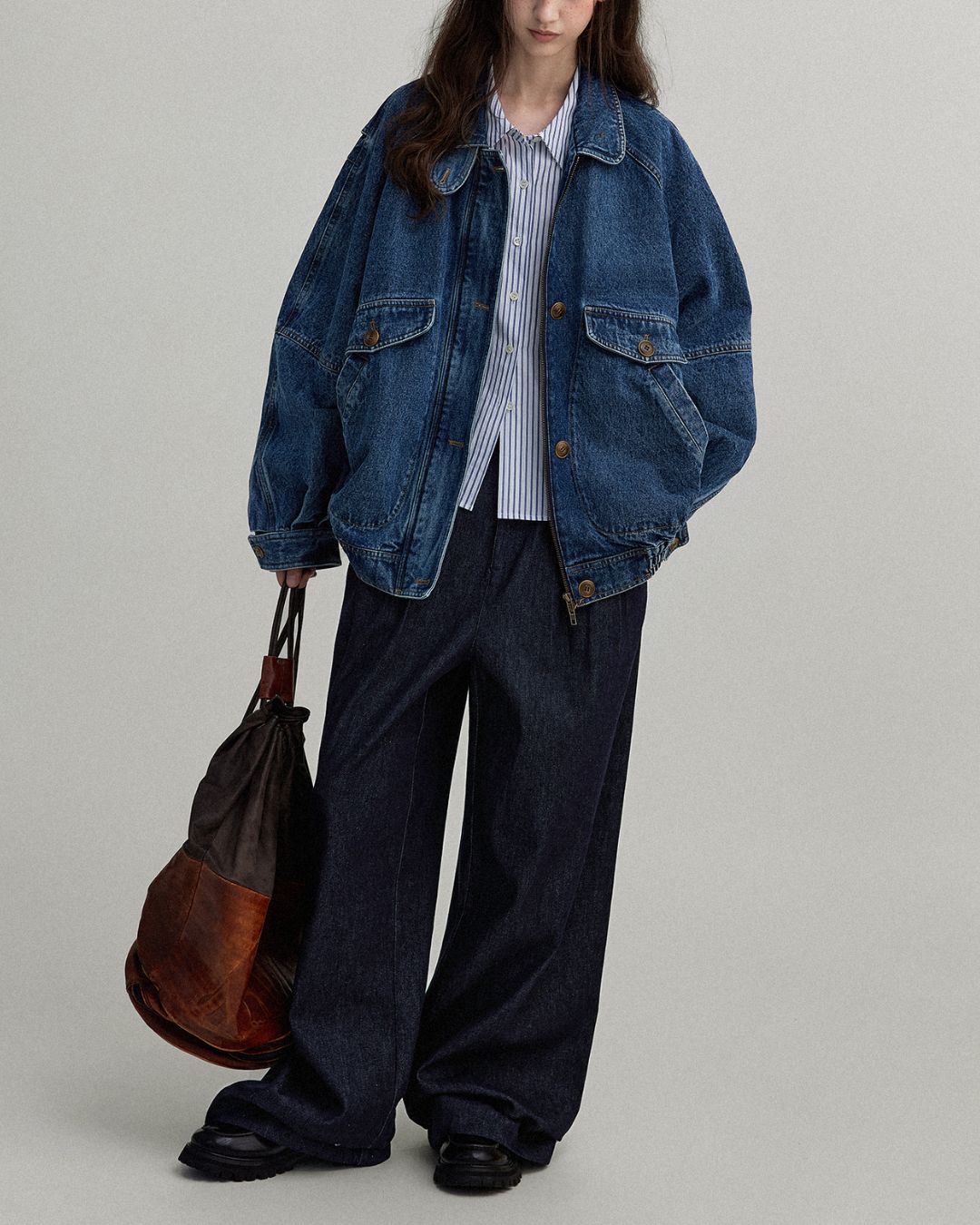 Denim Retro Jacket　JK020