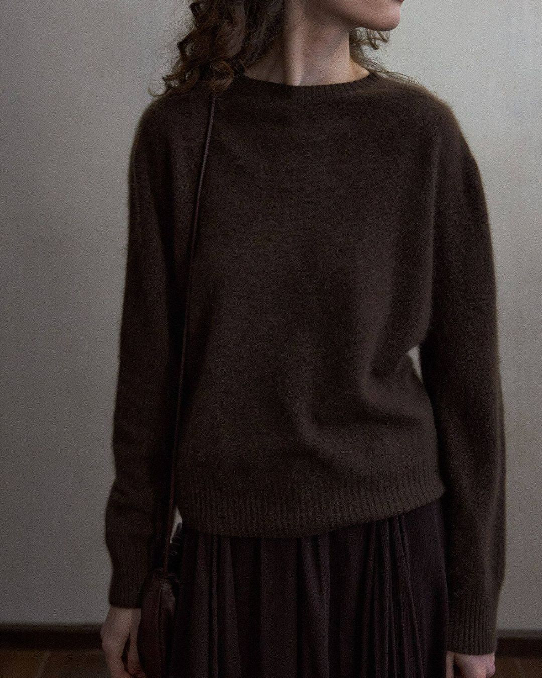 Soft Wool Knit Pullover　KN108