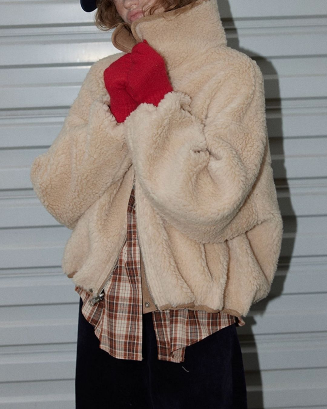 Cotton Check Shirt　LS038