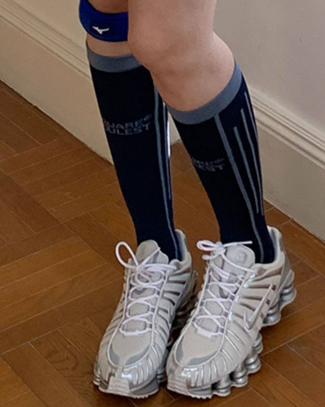 Color Block Sports Knee Socks　OR001