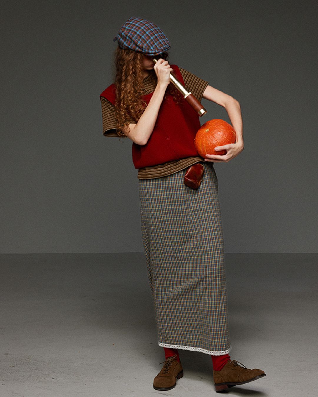 Front And Back 2-way Knit Vest　VT005