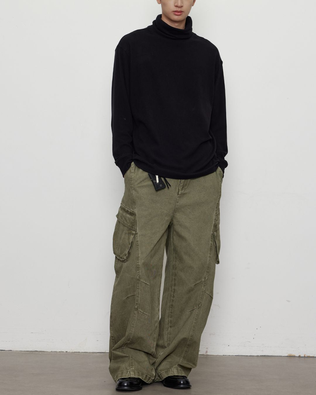 Heat-retaining Turtleneck T-shirt　LT016