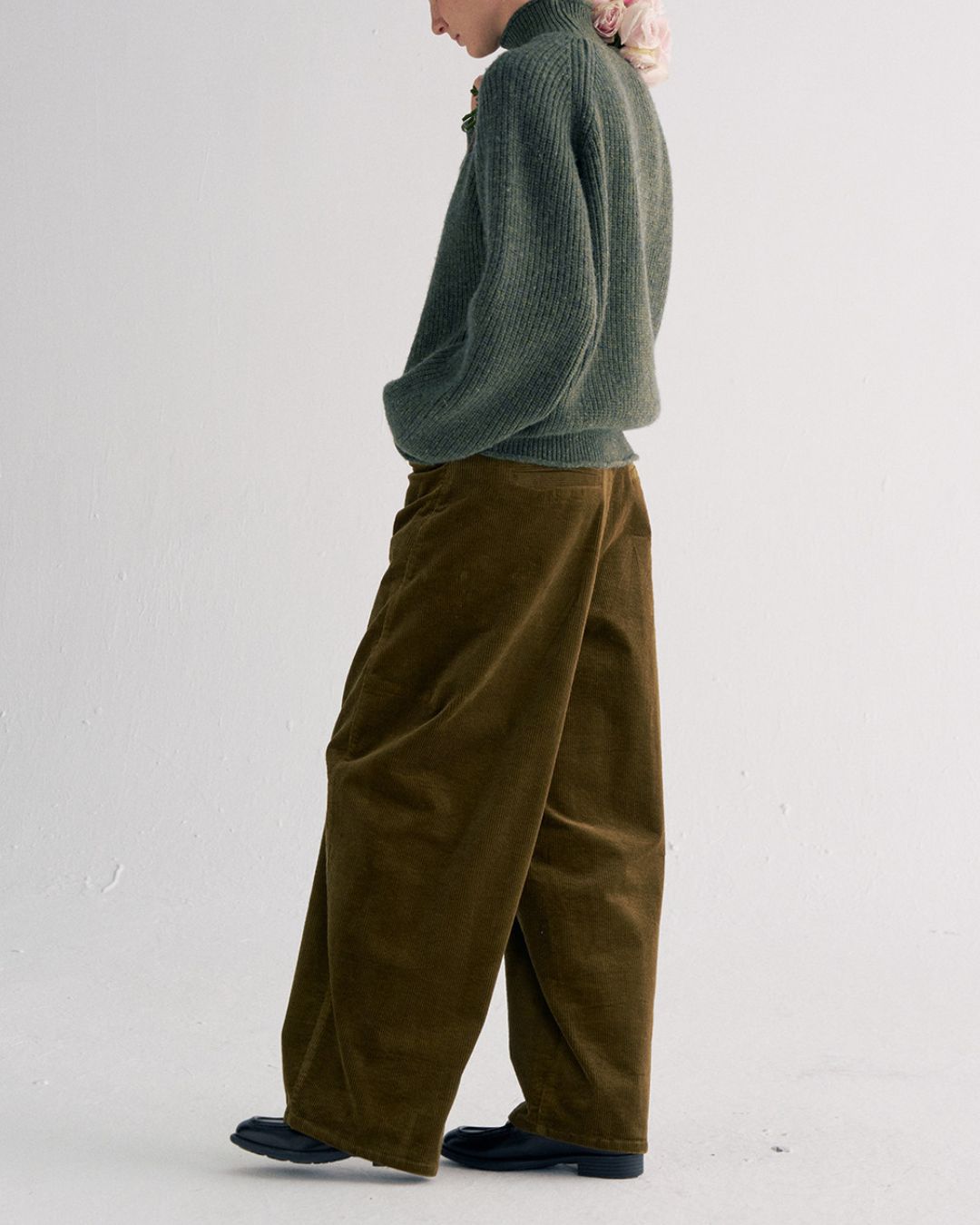 Vintage Corduroy Wide Pants　PT030