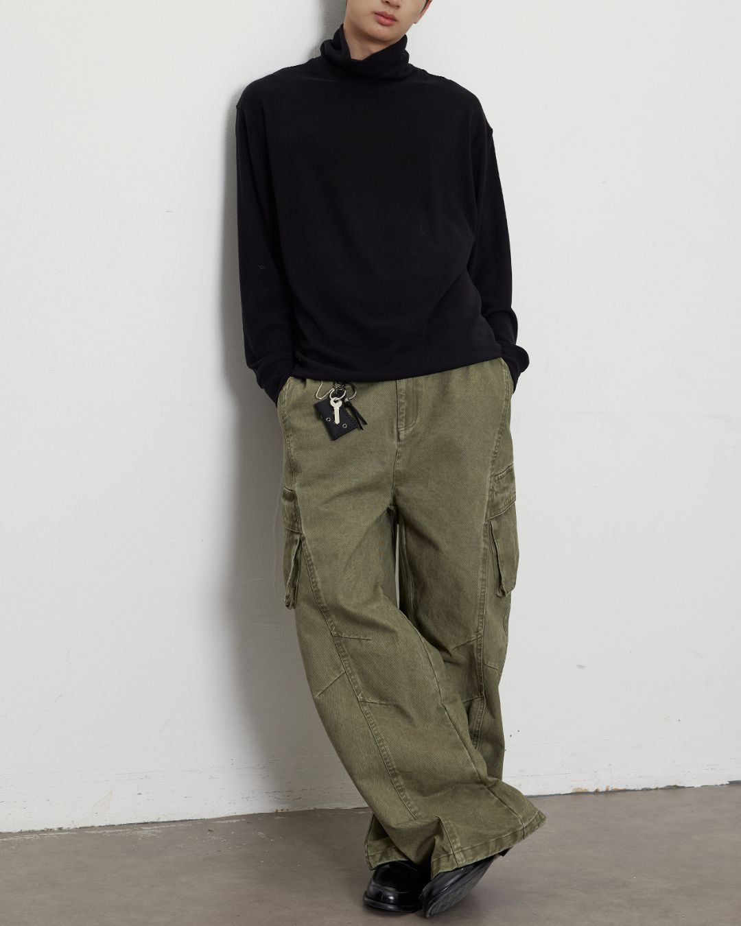 Heat-retaining Turtleneck T-shirt　LT016