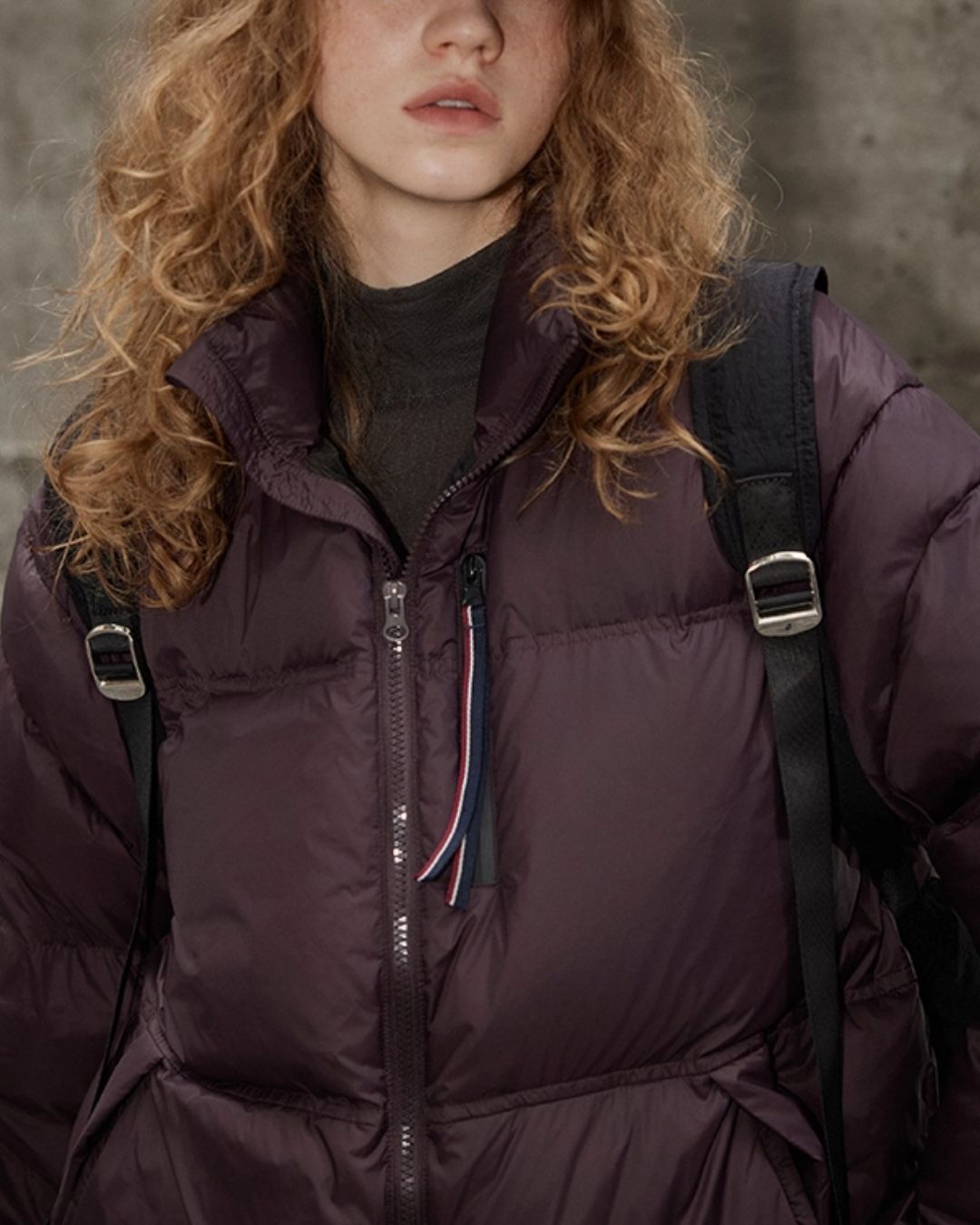 Stand Collar Down Jacket　JK040