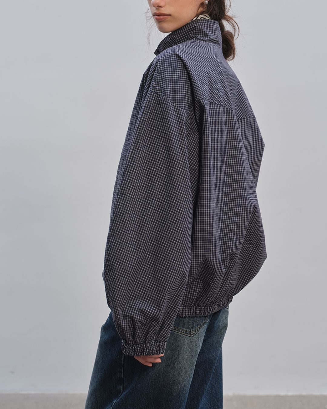 Balloon Sleeve Reversible Jacket　JK031