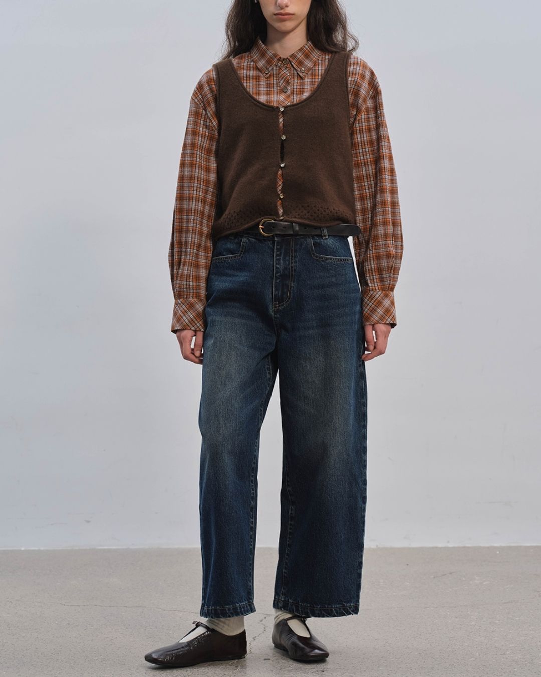 Front And Back 2-way Knit Vest　VT003