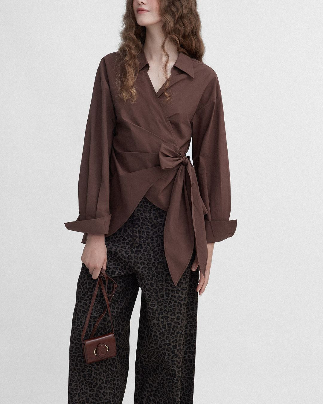 Skipper Wrap Striped Shirt　LS020