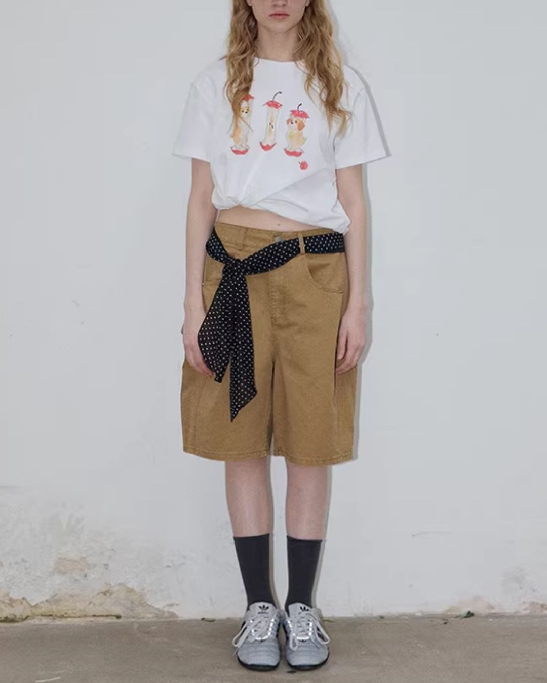 Casual Work Half Pants　SP005