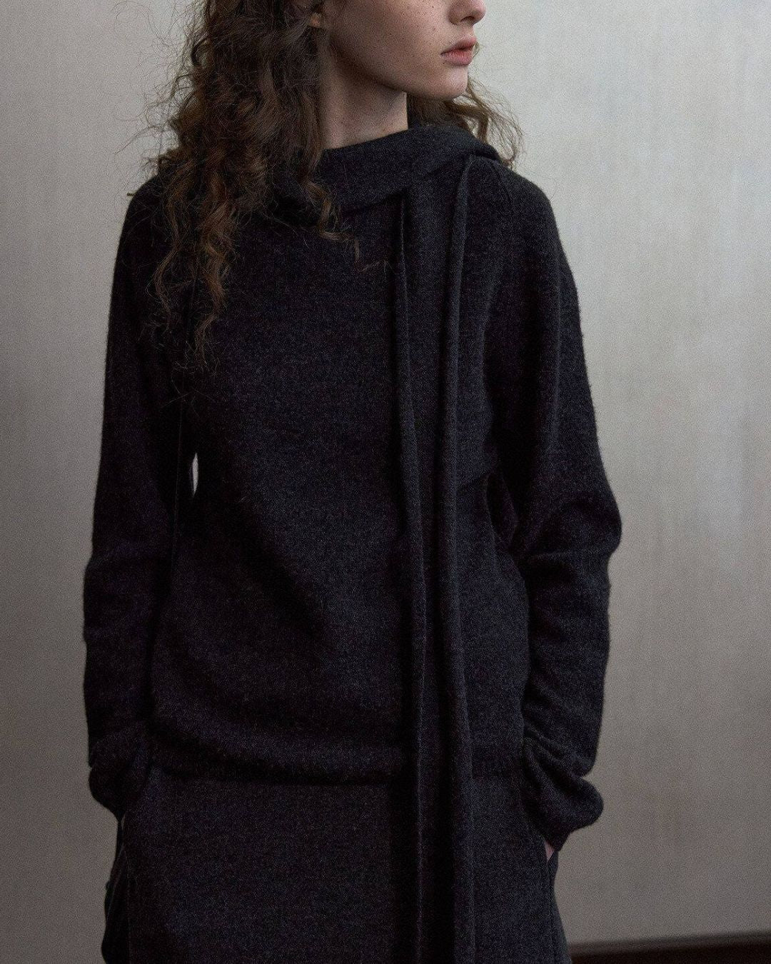 Basic Yak Wool Color Knit Pullover　KN109