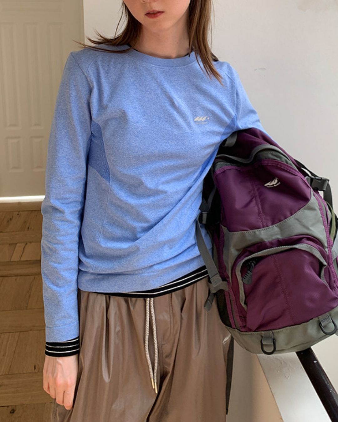 Drawcord Hem Outdoor Pants　PT041