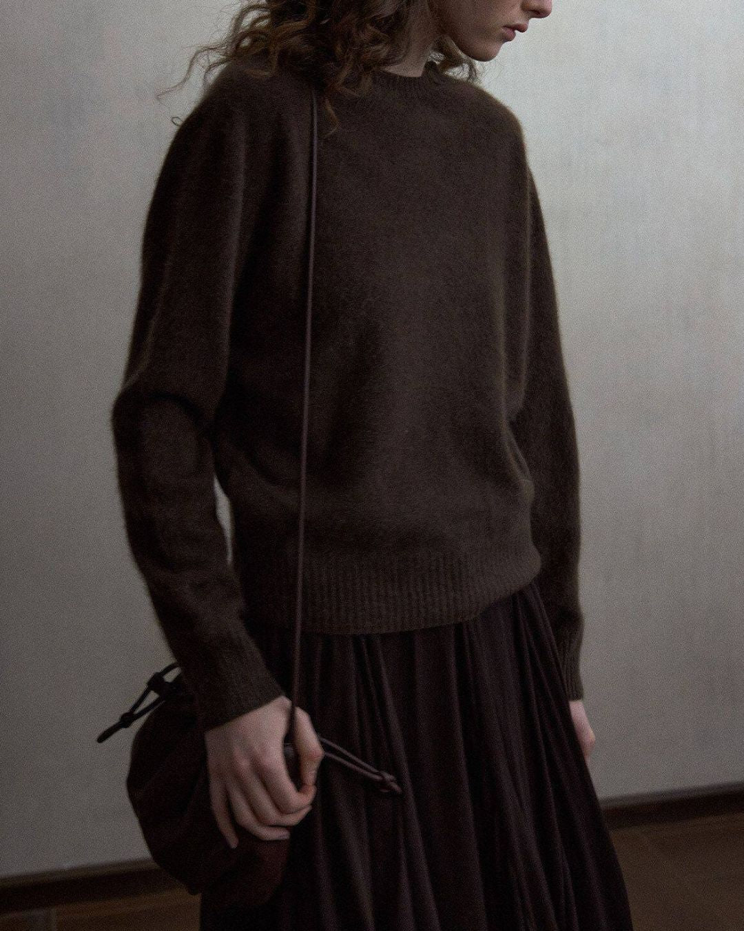 Soft Wool Knit Pullover　KN108