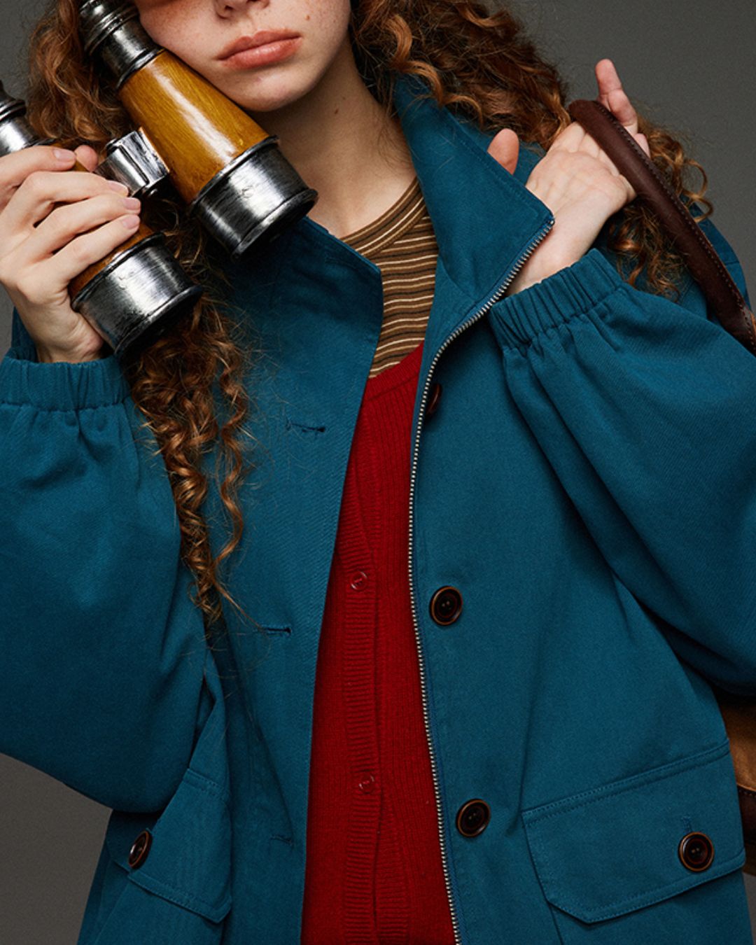 Front And Back 2-way Knit Vest　VT005