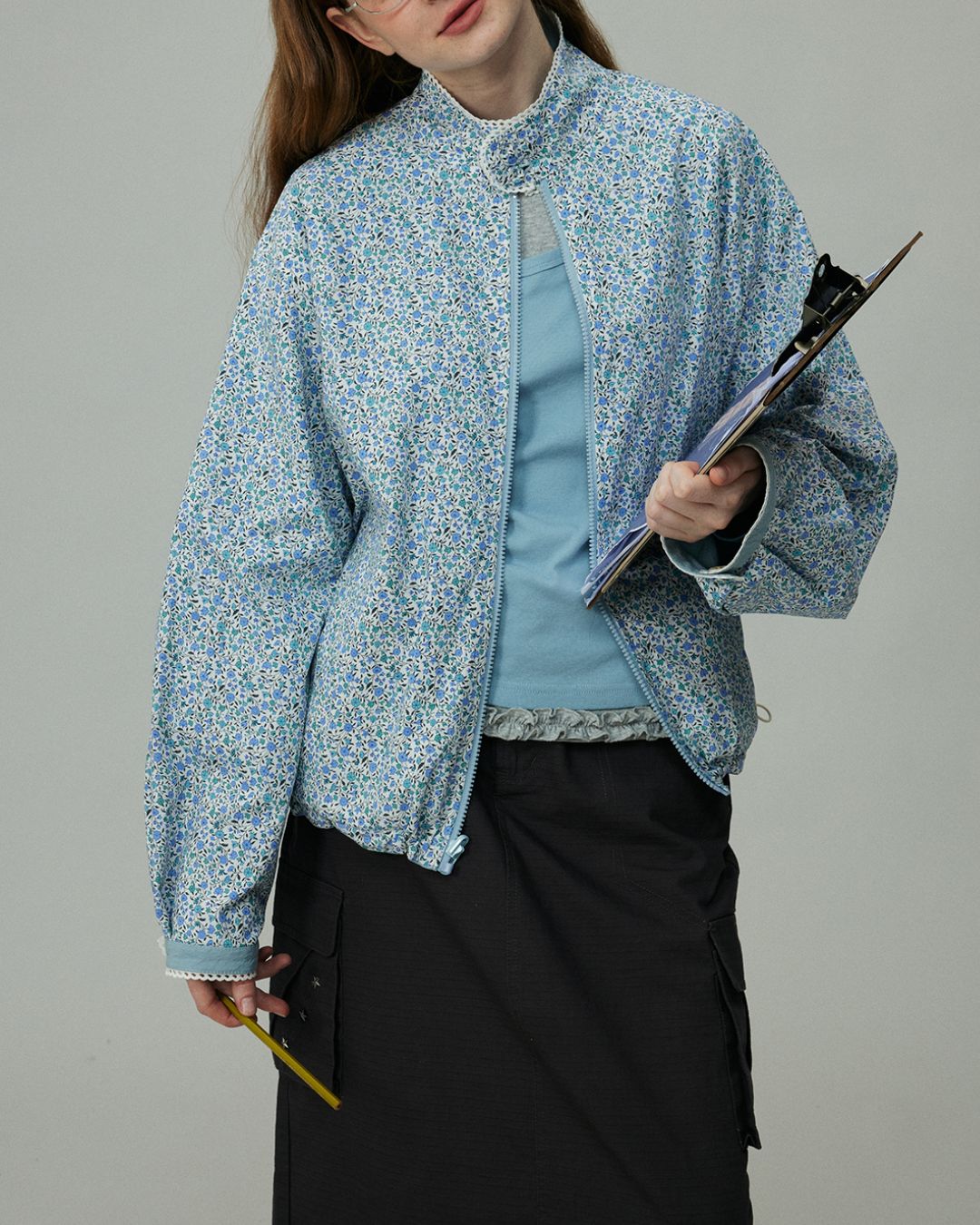 Casual Reversible Jacket　JK001