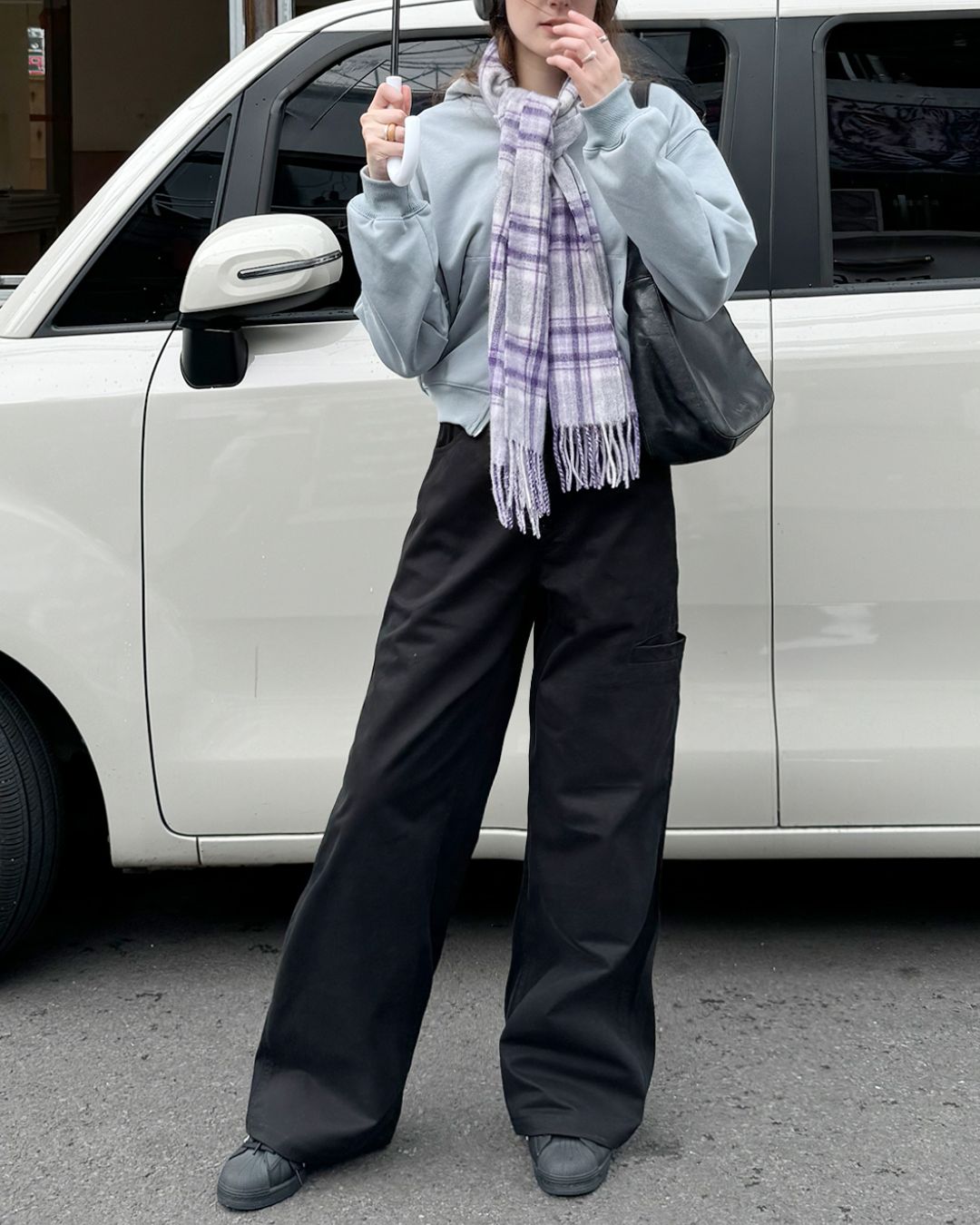 Cotton Straight Work Pants　PT006