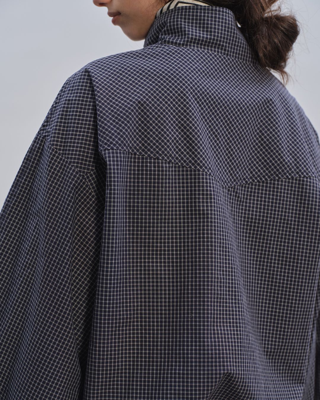 Balloon Sleeve Reversible Jacket　JK031