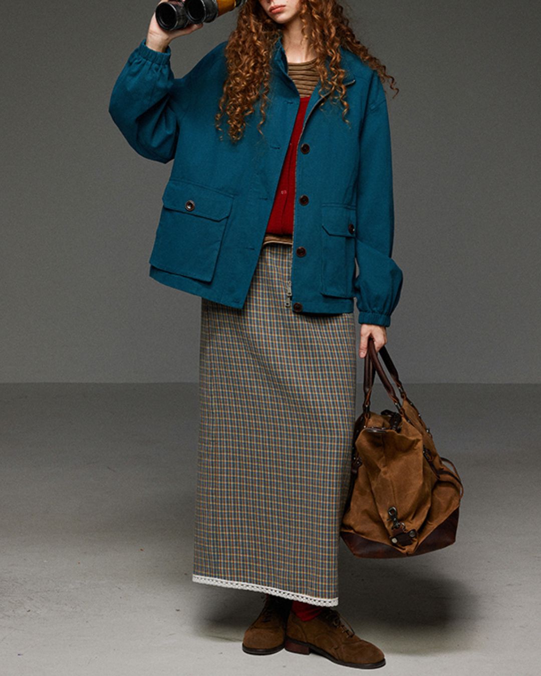 Front And Back 2-way Knit Vest　VT005