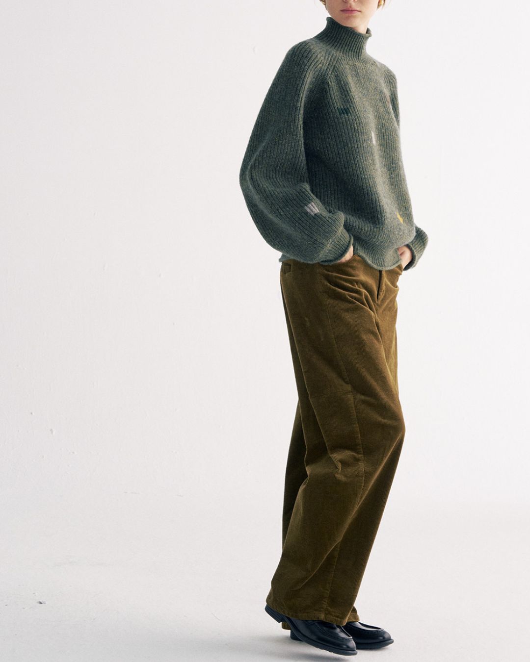 Vintage Corduroy Wide Pants　PT030