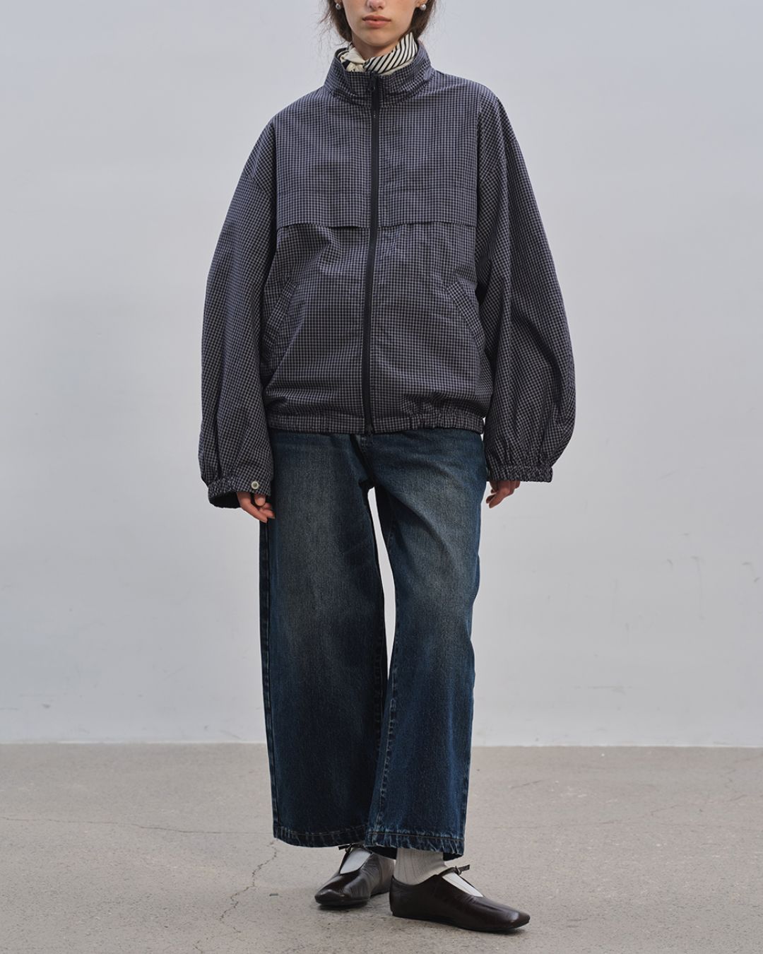 Balloon Sleeve Reversible Jacket　JK031