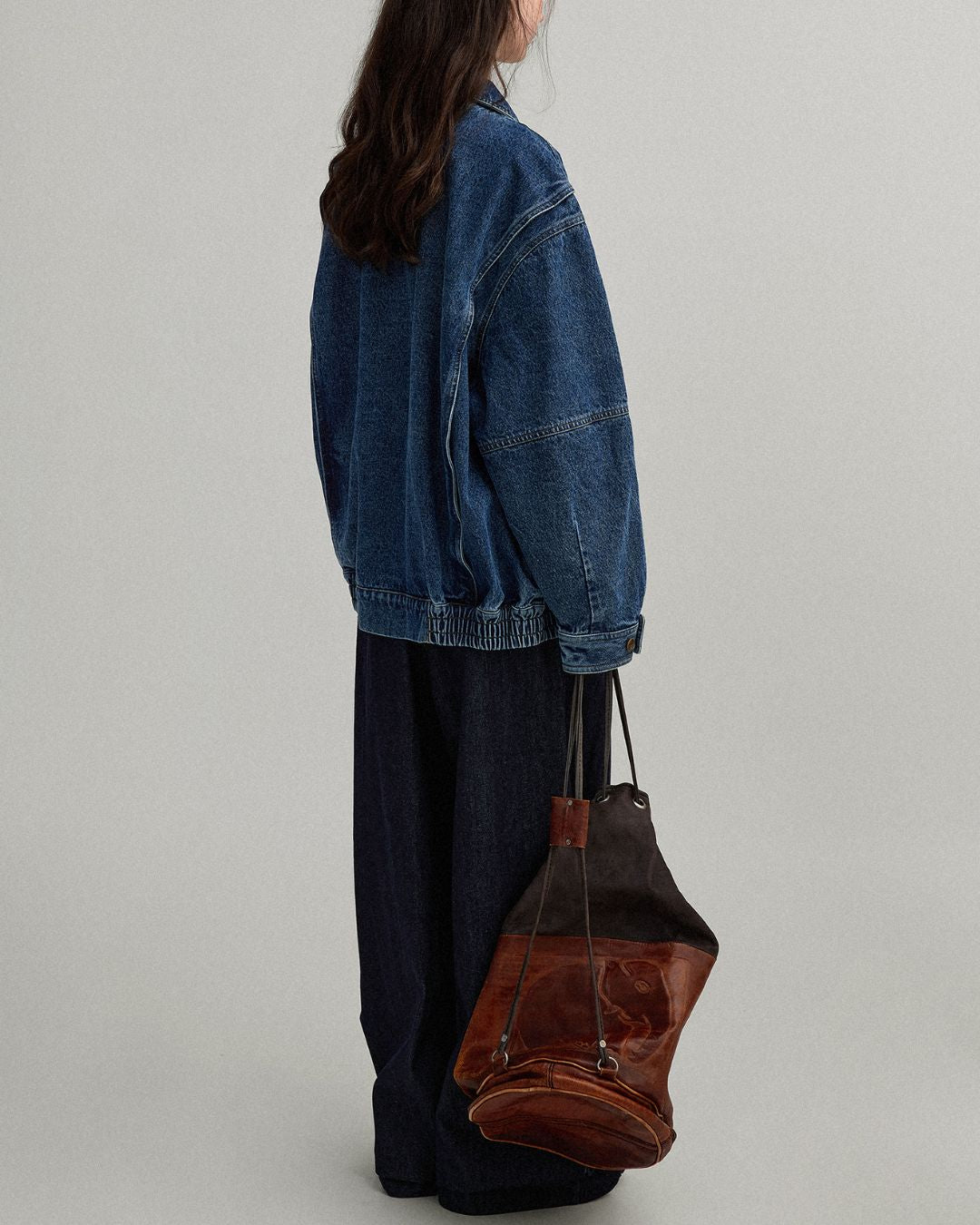 Denim Retro Jacket　JK020